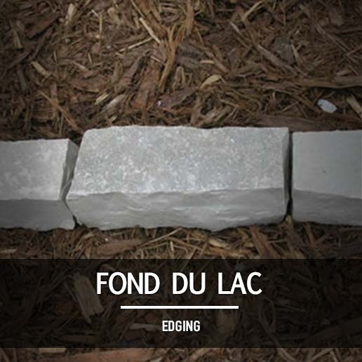 Fond Du Lac Edging