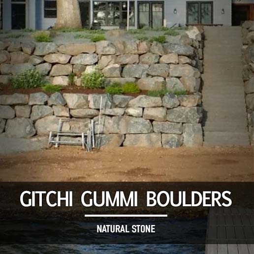 Gitchi Gummi Boulders