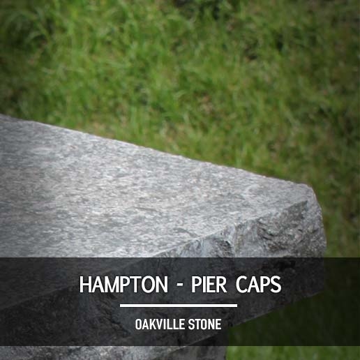 Hampton Limestone Pier Caps