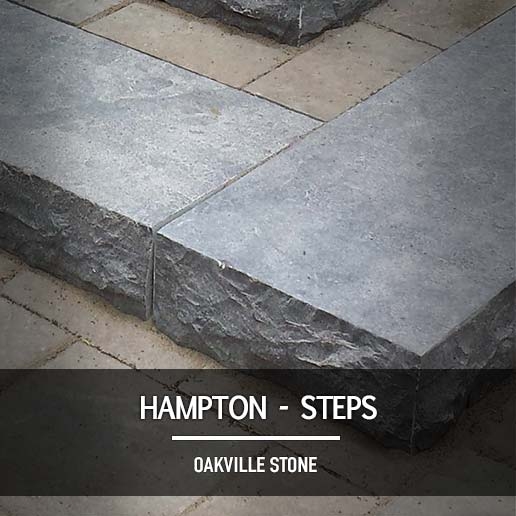 Hampton Limestone Steps