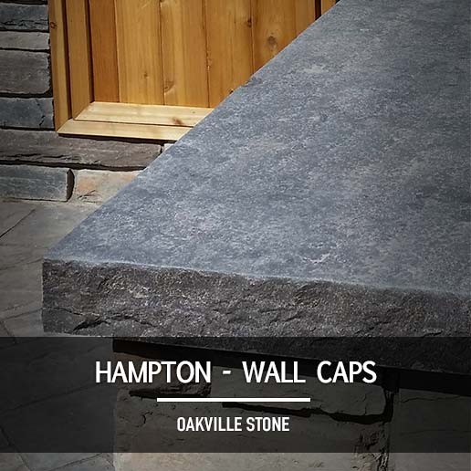 Hampton Limestone Wall Caps
