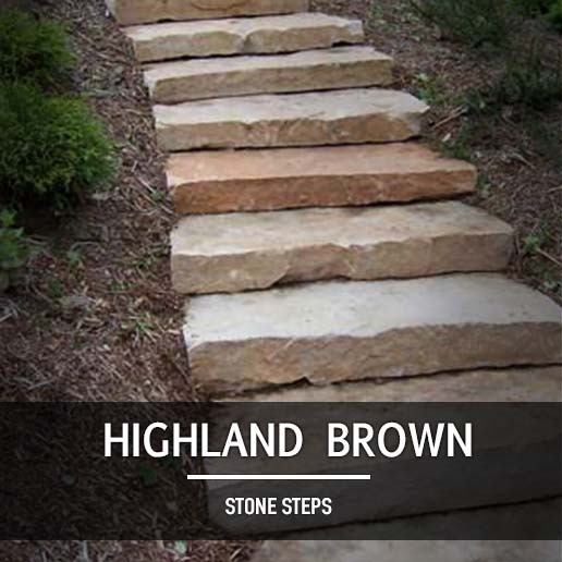 Highland Brown Steps