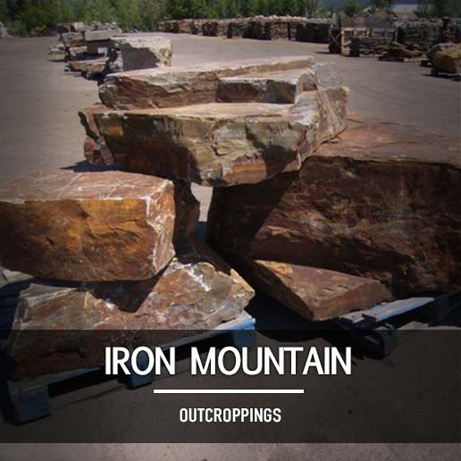 Iron Mountain Outcroppings