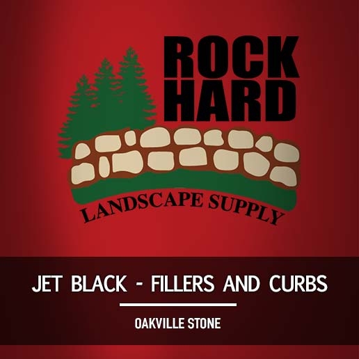 Jet Black Fillers and Curbs