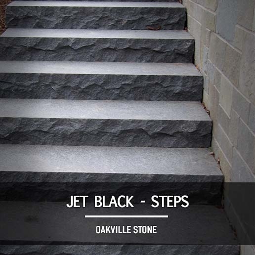 Midnight Black Steps