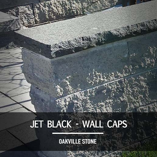 Jet Black Wall Caps