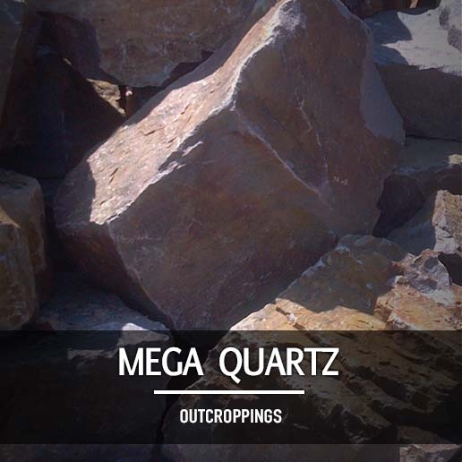 Mega Quartz Outcroppings