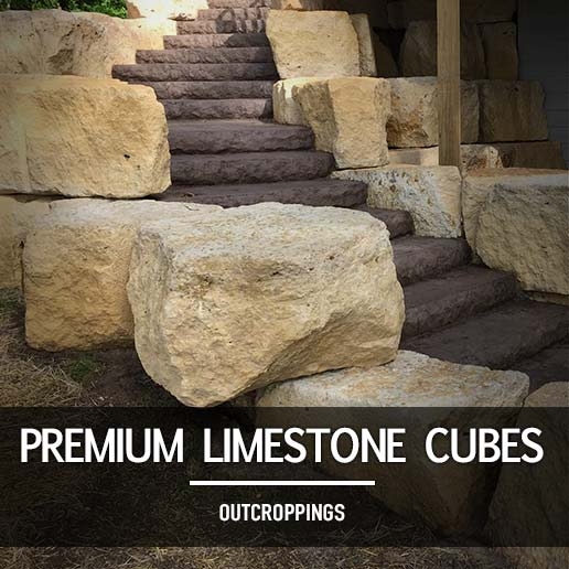 Premium Limestone Cubes