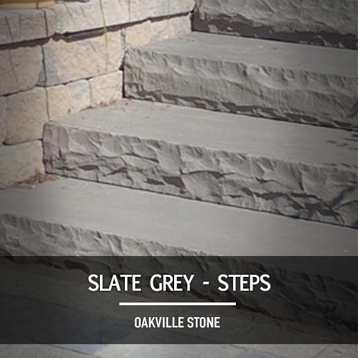 Slate Grey Steps