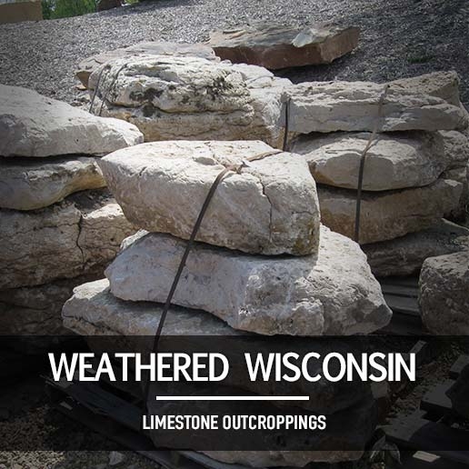 Weathered Wisconsin Limestone